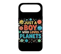 Just A Boy Who Loves Planets Système Solaire Astronomie Espace Coque pour iPhone Air