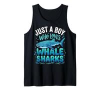 Just A Boy Who Loves Whale Sharks Débardeur