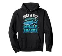 Just A Boy Who Loves Whale Sharks Sweat à Capuche