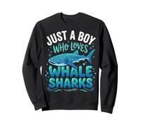 Just A Boy Who Loves Whale Sharks Sweatshirt