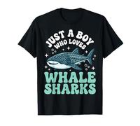 Just A Boy Who Loves Whale Sharks T-Shirt