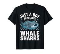 Just A Boy Who Loves Whale Sharks T-Shirt
