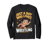 Just A Boy Who Loves Wrestling Manche Longue