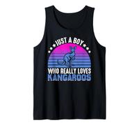 Just A Boy Who Really Loves Kangourous Débardeur