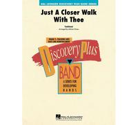 Just A Closer Walk With Thee / Score + Parties