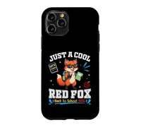 Just A Cool Fox Back to School 2026 Apprentissage Amusant pour Les étudiants Coque pour iPhone 11 Pro