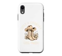 Just A Country Girl Thing Bottes de Cowboy Western Coque pour iPhone XR