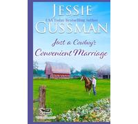 Just a Cowboy's Convenient Marriage (Sweet western Christian romance book 1)