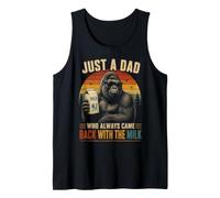 Just A Dad Who Always Came Back Chemise Gorilla Débardeur