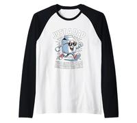 Just a Dad Who Always Came Back with Milk Funny Father Humour Manche Raglan