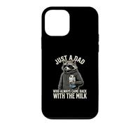 Just A Dad Who Always Came Back with The Milk Coque pour iPhone 12 Mini