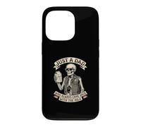 Just A Dad Who Always Came Back with The Milk Coque pour iPhone 13 Pro