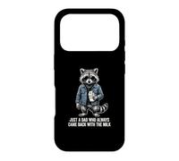 Just A Dad Who Always Came Back with The Milk Coque pour iPhone 17 Pro