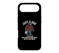 Just A Dad Who Always Came Back with The Milk Coque pour iPhone Air
