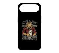 Just A Dad Who Always Came Back with The Milk Coque pour iPhone Air