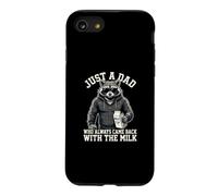 Just A Dad Who Always Came Back with The Milk Coque pour iPhone SE (2020) / 7/8
