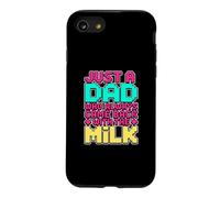 Just A Dad Who Always Came Back with The Milk Coque pour iPhone SE (2020) / 7/8