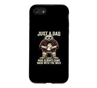 Just A Dad Who Always Came Back with The Milk Coque pour iPhone SE (2020) / 7/8