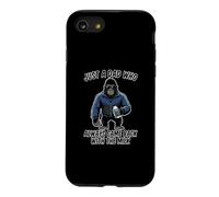 Just A Dad Who Always Came Back with The Milk Coque pour iPhone SE (2020) / 7/8