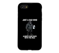 Just A Dad Who Always Came Back with The Milk Coque pour iPhone SE (2020) / 7/8