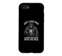 Just A Dad Who Always Came Back with The Milk Coque pour iPhone SE (2020) / 7/8