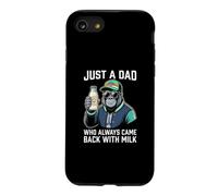 Just A Dad Who Always Came Back with The Milk Coque pour iPhone SE (2020) / 7/8