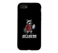 Just A Dad Who Always Came Back with The Milk Coque pour iPhone SE (2020) / 7/8