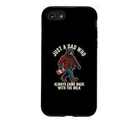 Just A Dad Who Always Came Back with The Milk Coque pour iPhone SE (2020) / 7/8