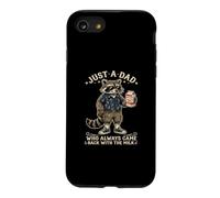 Just A Dad Who Always Came Back with The Milk Coque pour iPhone SE (2020) / 7/8