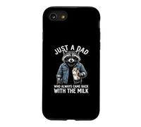Just A Dad Who Always Came Back with The Milk Coque pour iPhone SE (2020) / 7/8
