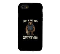 Just A Dad Who Always Came Back with The Milk Coque pour iPhone SE (2020) / 7/8