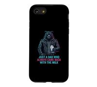 Just A Dad Who Always Came Back with The Milk Coque pour iPhone SE (2020) / 7/8