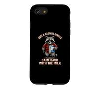 Just A Dad Who Always Came Back with The Milk Coque pour iPhone SE (2020) / 7/8