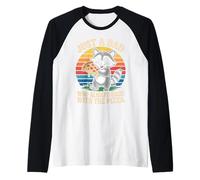 Just A Dad Who Always Came Back With The Pizza Fathers Day Manche Raglan