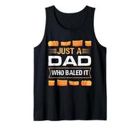 Just a dad who baled it Design for a foin baler father Débardeur