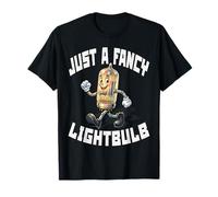 Just a Fancy Lightbulb Vintage Rubber Hose Vacuum Tube Amp T-Shirt