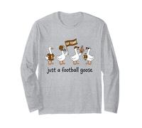 Just A Football Goose Go Team Sports Manche Longue