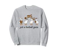 Just A Football Goose Go Team Sports Sweatshirt