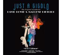 JUST A GIGOLO-COLOURED- - OST/VARIOUS VINYL LP NEUF