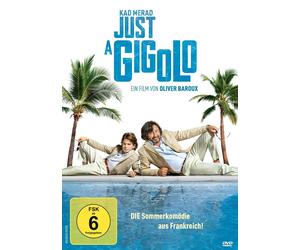 Just a Gigolo (DVD) Merad Kad Charrier Anne Moati Léopold
