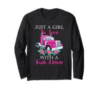 Just A Girl in Love with A Truck Driver Partner Manche Longue