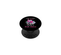 Just A Girl in Love with A Truck Driver Partner PopSockets PopGrip Adhésif