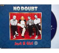 No Doubt – Just a Girl Pt 1 / Open The Gate + 2 Live TRX – CD