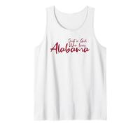 Just A Girl Who Loves Alabama Débardeur