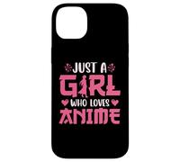 Just A Girl Who Loves Anime - Classic Coque pour iPhone 14 Plus