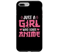 Just A Girl Who Loves Anime - Classic Coque pour iPhone 7 Plus/8 Plus