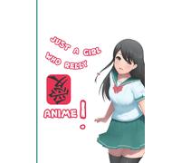 Just A Girl Who Loves Anime Sketchbook Black Girl: Sketchbook For Black And Brown Skin Girls Who Love Drawing Anime And Manga 6 X 9 In Size 120 ... Painting And Notes Gift Idea For Otaku