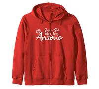 Just a Girl Who Loves Arizona. Cute Women's Teen Girls Tween Sweat à Capuche