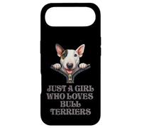 Just a Girl Who Loves Bull Terriers Coque pour iPhone Air