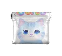 Just A Girl Who Loves Cats Fashion Portefeuille en cuir pour femme Sac à main pour homme femme Voyage guarda monedas para carro